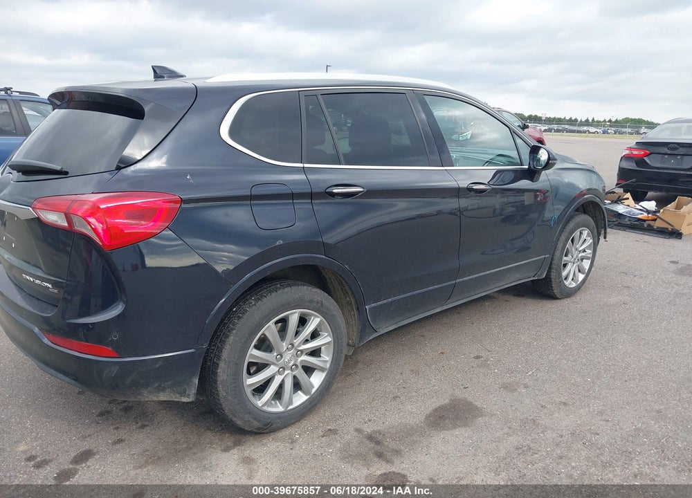2020 BUICK ENVISION AWD ESSENCE VIN: LRBFX2SA0LD104846