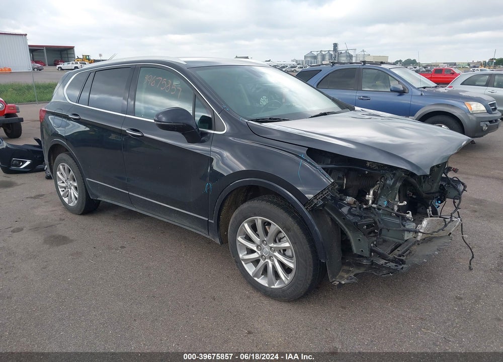 2020 BUICK ENVISION AWD ESSENCE VIN: LRBFX2SA0LD104846