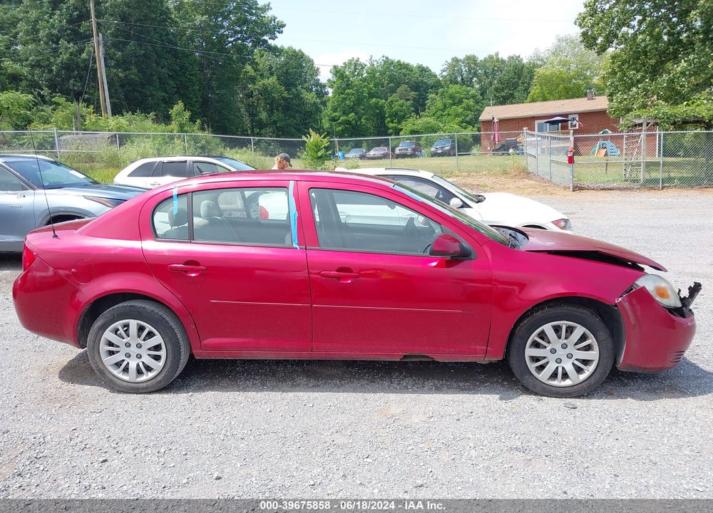 2010 CHEVROLET COBALT LT VIN: 1G1AD5F56A7215022