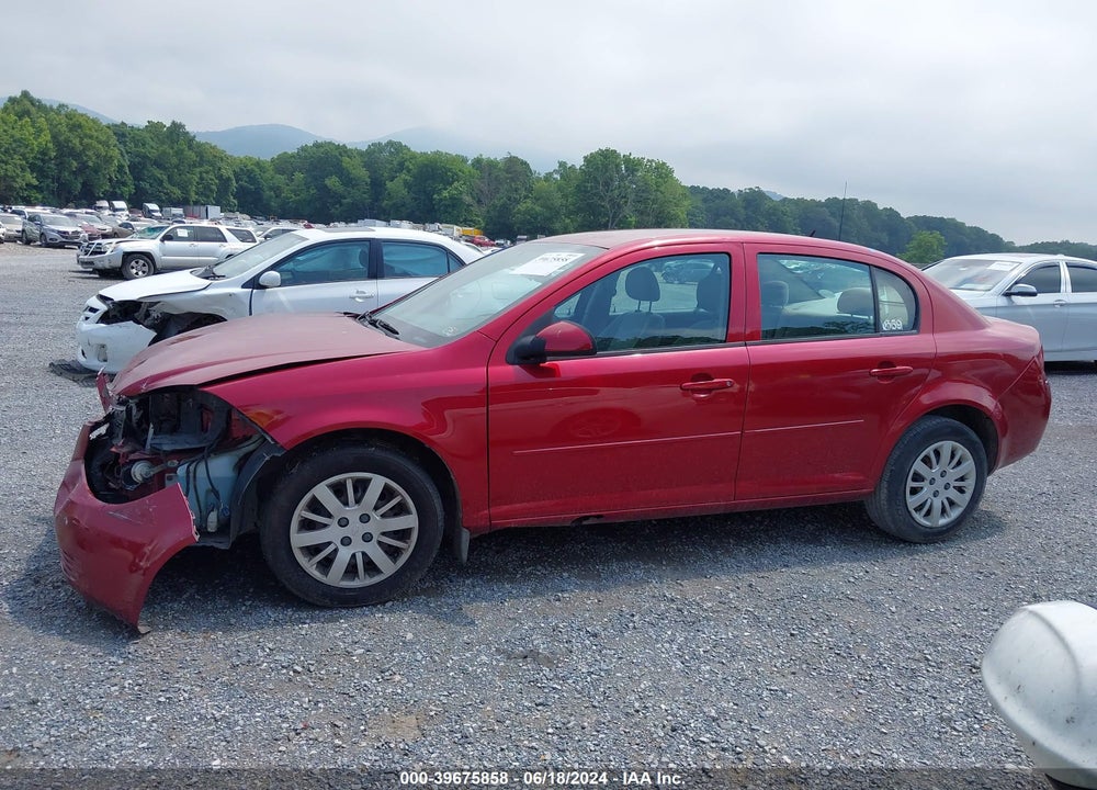 2010 CHEVROLET COBALT LT VIN: 1G1AD5F56A7215022