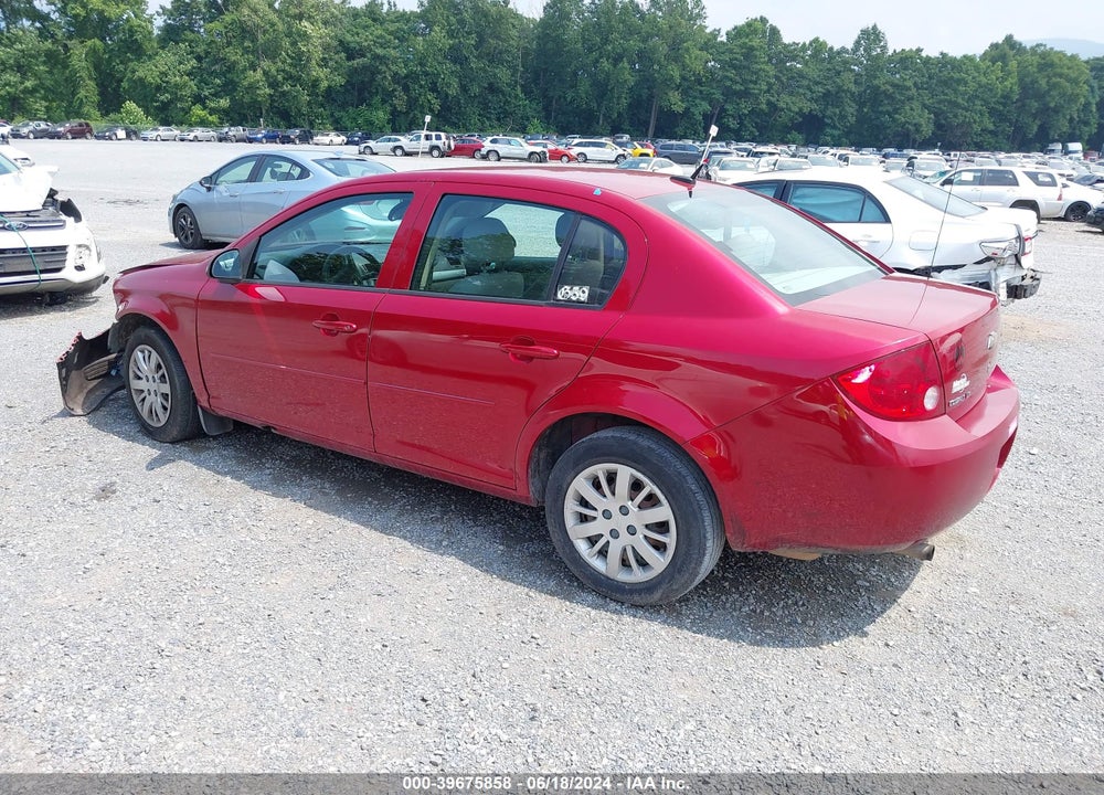 2010 CHEVROLET COBALT LT VIN: 1G1AD5F56A7215022