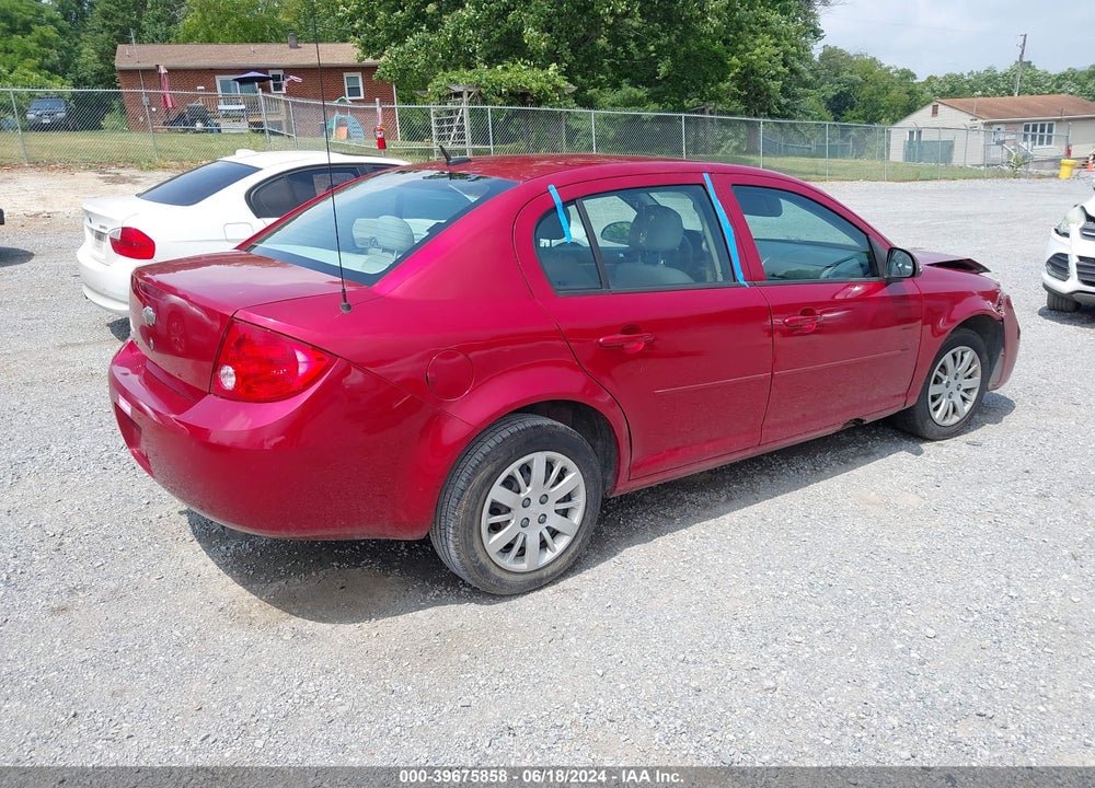 2010 CHEVROLET COBALT LT VIN: 1G1AD5F56A7215022
