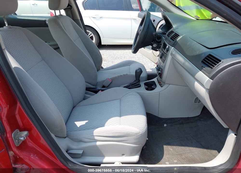 2010 CHEVROLET COBALT LT VIN: 1G1AD5F56A7215022