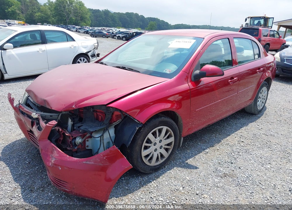 2010 CHEVROLET COBALT LT VIN: 1G1AD5F56A7215022