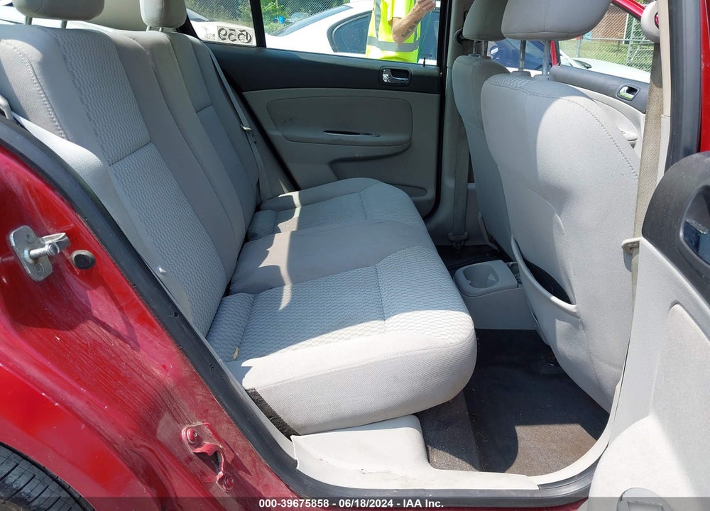 2010 CHEVROLET COBALT LT VIN: 1G1AD5F56A7215022