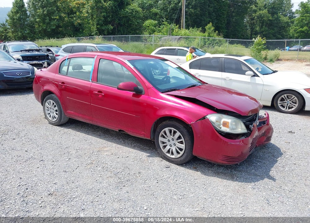 2010 CHEVROLET COBALT LT VIN: 1G1AD5F56A7215022