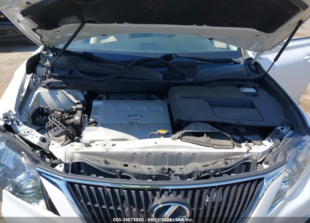 2011 LEXUS RX 350 VIN: 2T2BK1BA9BC112041