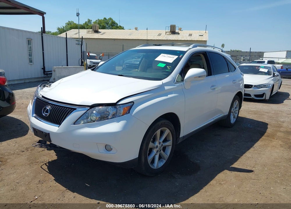 2011 LEXUS RX 350 VIN: 2T2BK1BA9BC112041