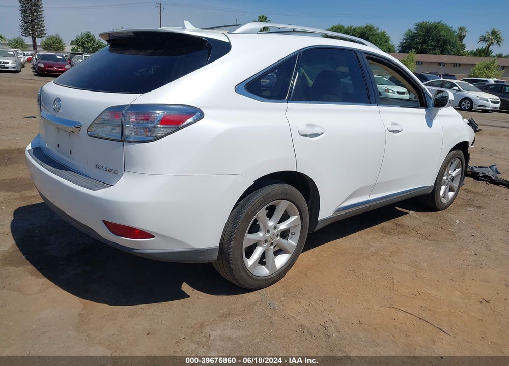2011 LEXUS RX 350 VIN: 2T2BK1BA9BC112041