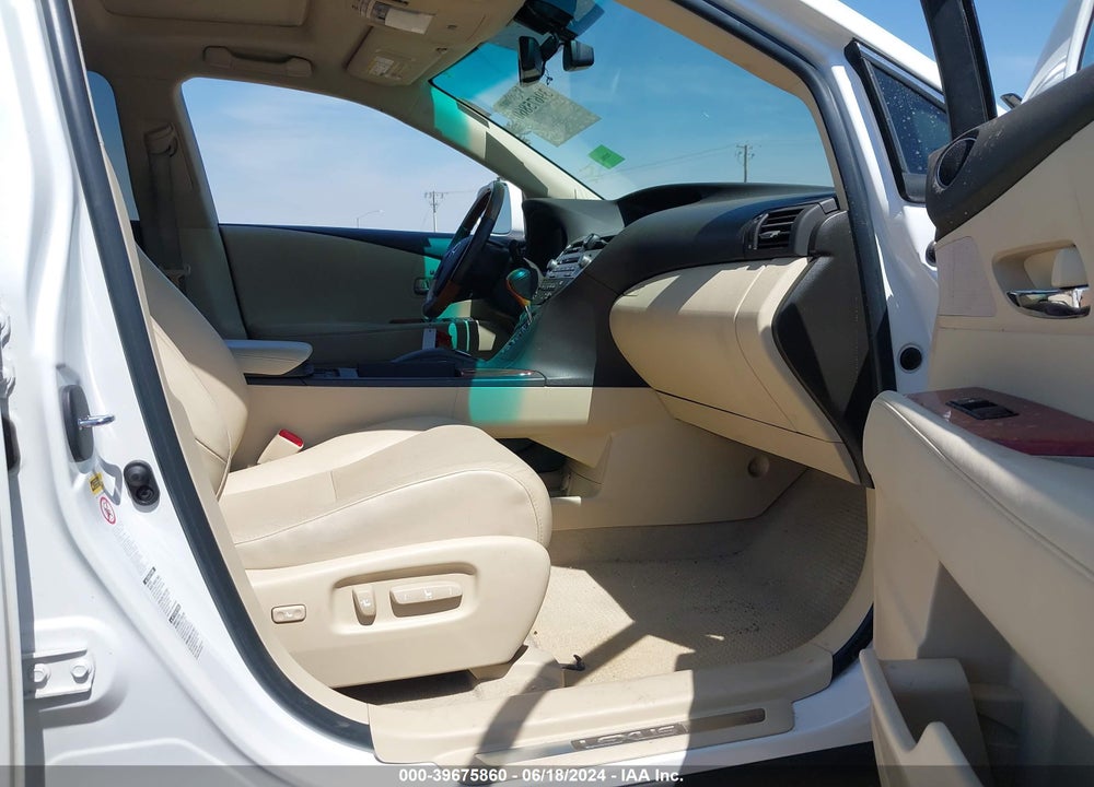 2011 LEXUS RX 350 VIN: 2T2BK1BA9BC112041