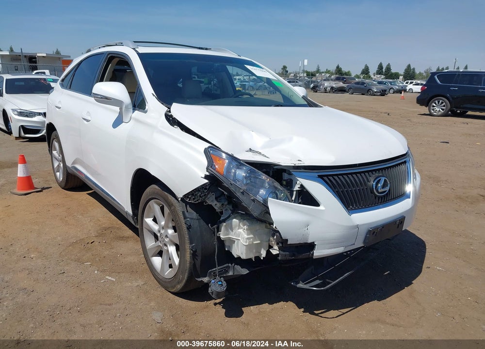 2011 LEXUS RX 350 VIN: 2T2BK1BA9BC112041