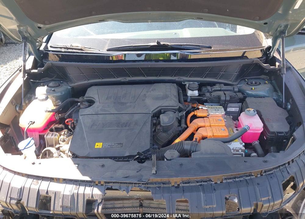 2023 KIA NIRO SX VIN: KNDCT3LE9P5095961