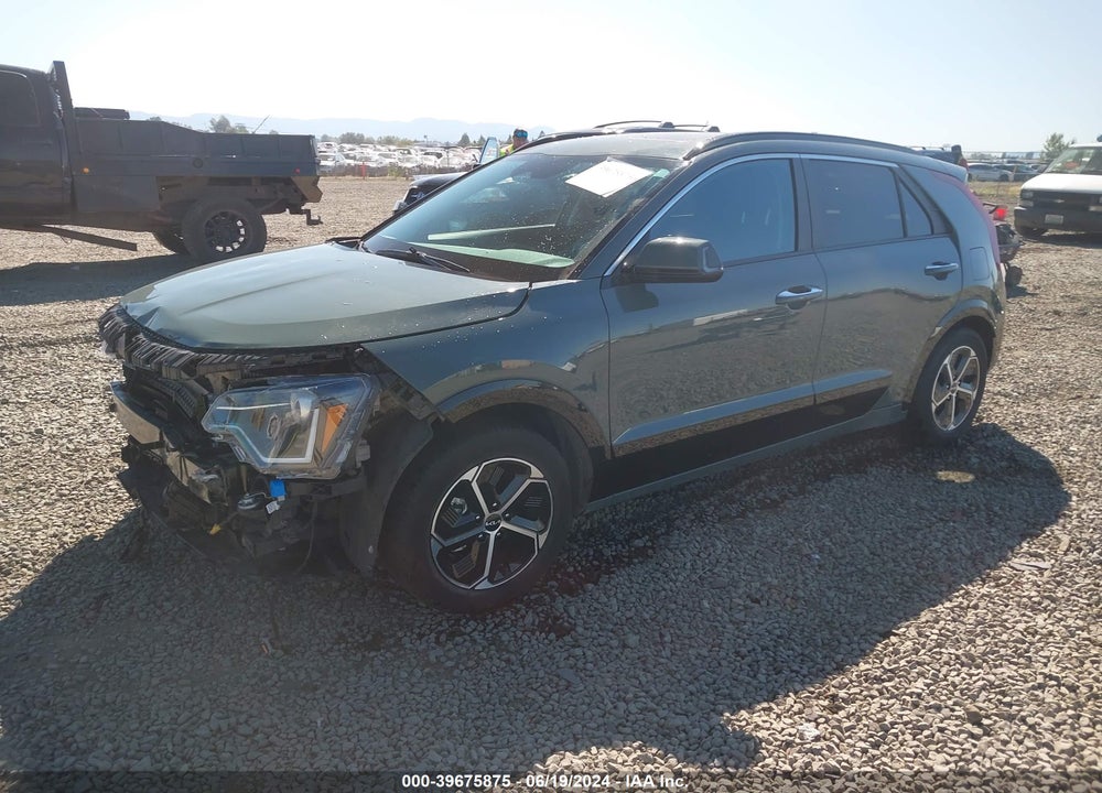 2023 KIA NIRO SX VIN: KNDCT3LE9P5095961