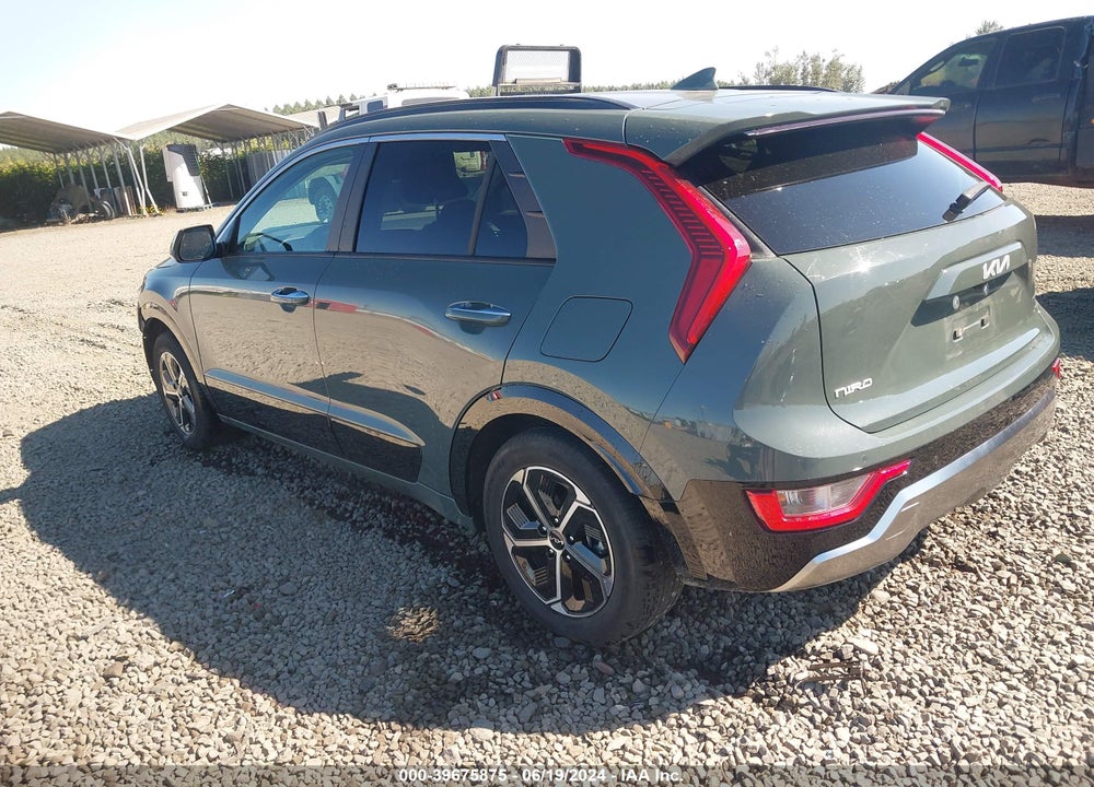 2023 KIA NIRO SX VIN: KNDCT3LE9P5095961