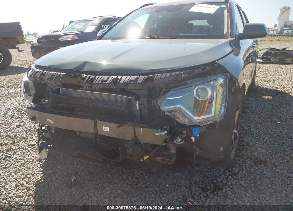 2023 KIA NIRO SX VIN: KNDCT3LE9P5095961