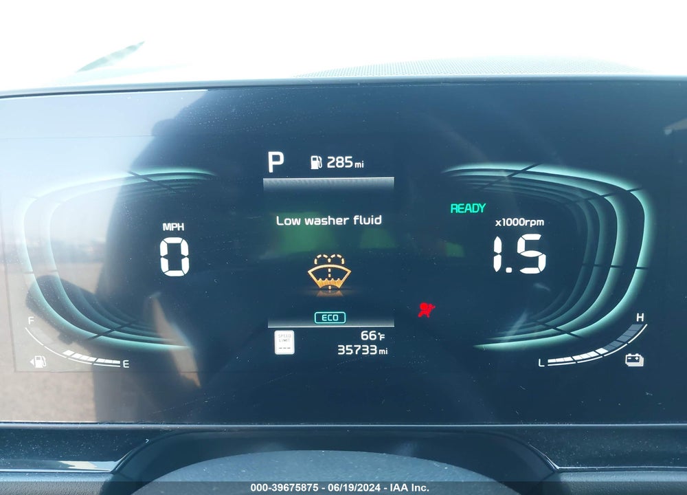 2023 KIA NIRO SX VIN: KNDCT3LE9P5095961
