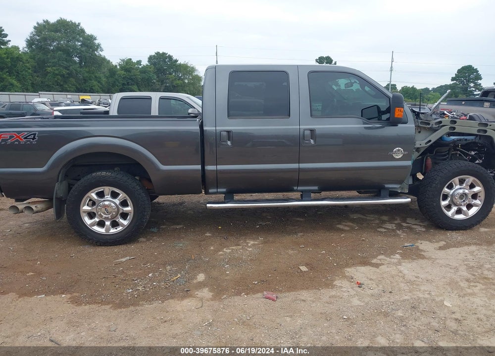 2016 FORD F-250 LARIAT VIN: 1FT7W2BT9GED23363