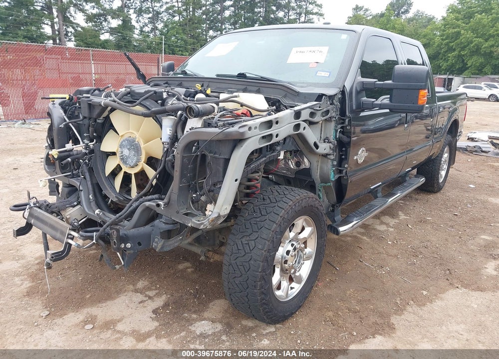 2016 FORD F-250 LARIAT VIN: 1FT7W2BT9GED23363