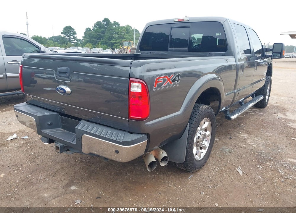 2016 FORD F-250 LARIAT VIN: 1FT7W2BT9GED23363