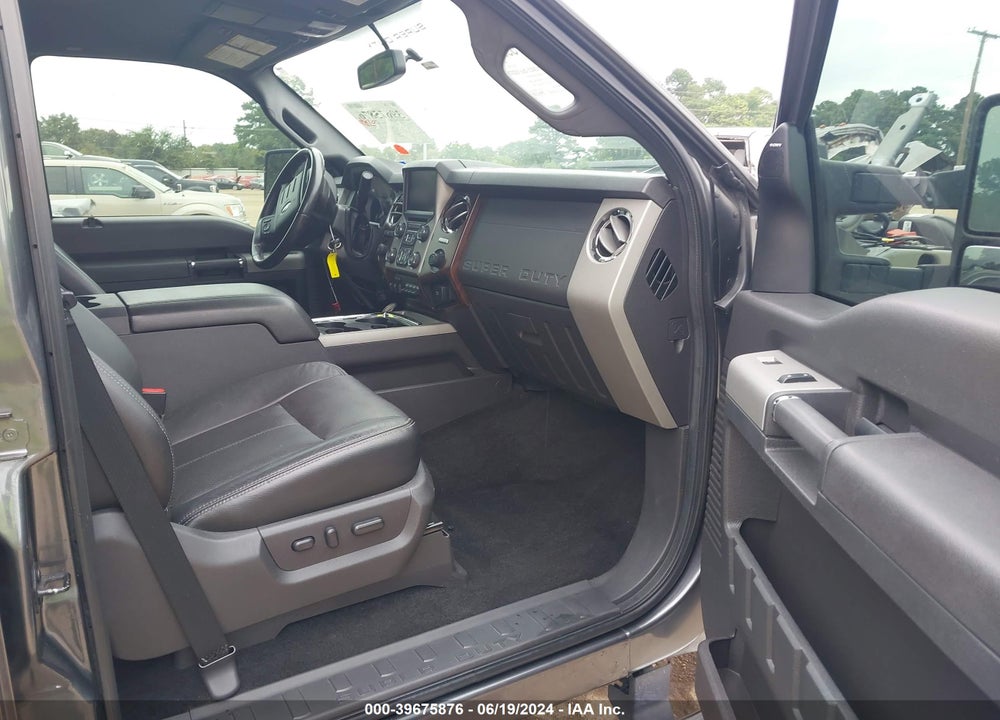 2016 FORD F-250 LARIAT VIN: 1FT7W2BT9GED23363