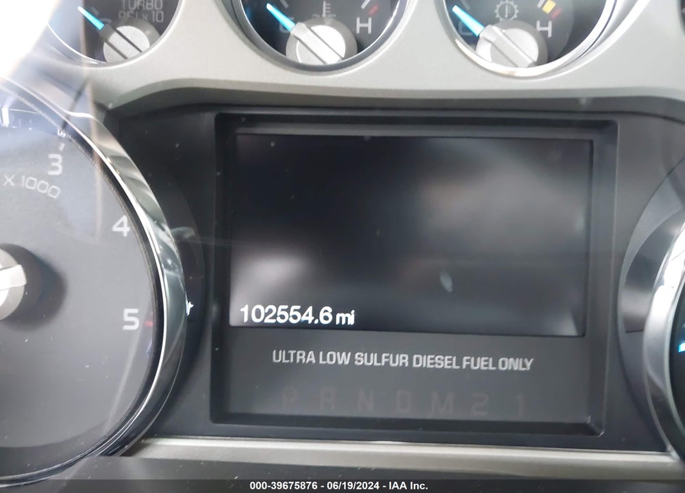 2016 FORD F-250 LARIAT VIN: 1FT7W2BT9GED23363
