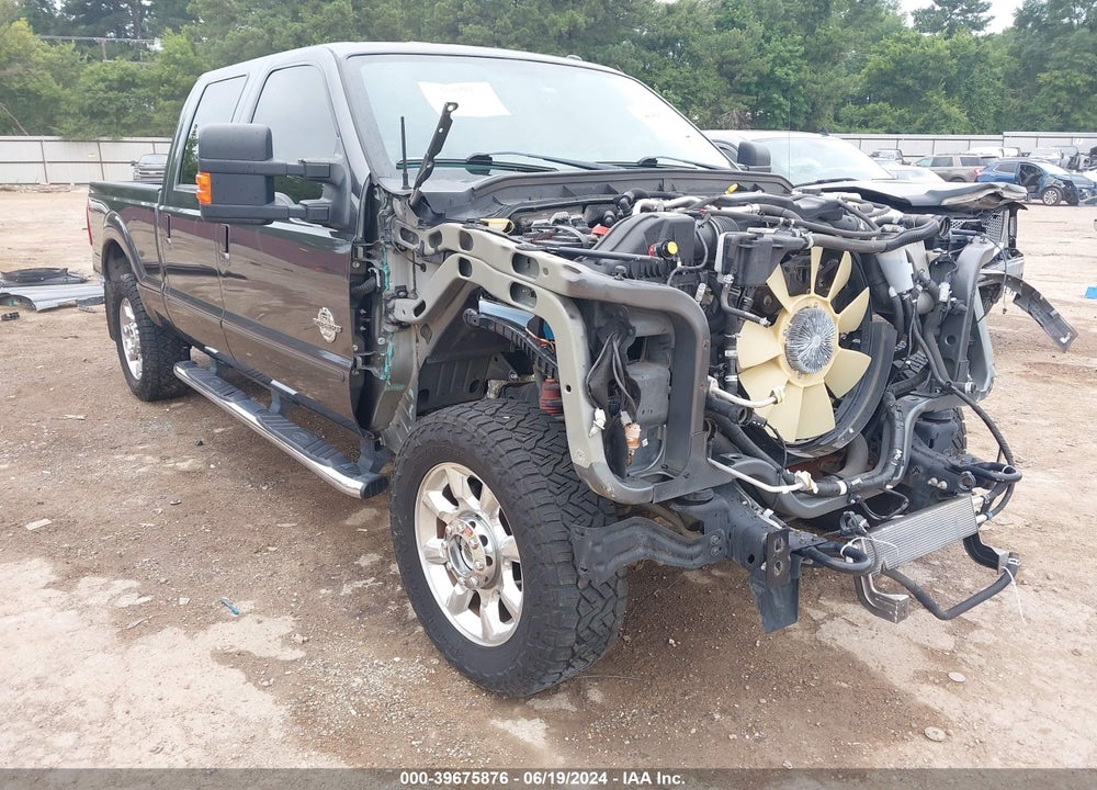 2016 FORD F-250 LARIAT VIN: 1FT7W2BT9GED23363