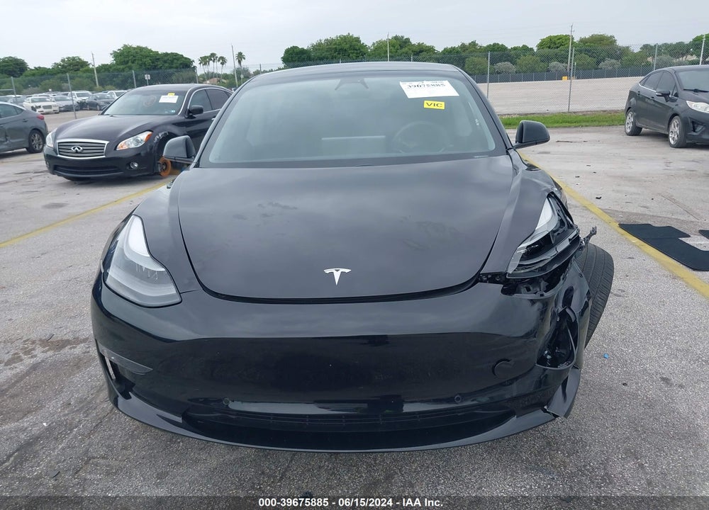 2021 TESLA MODEL 3 LONG RANGE DUAL MOTOR ALL-WHEEL DRIVE VIN: 5YJ3E1EB9MF055214