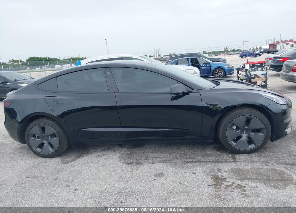 2021 TESLA MODEL 3 LONG RANGE DUAL MOTOR ALL-WHEEL DRIVE VIN: 5YJ3E1EB9MF055214
