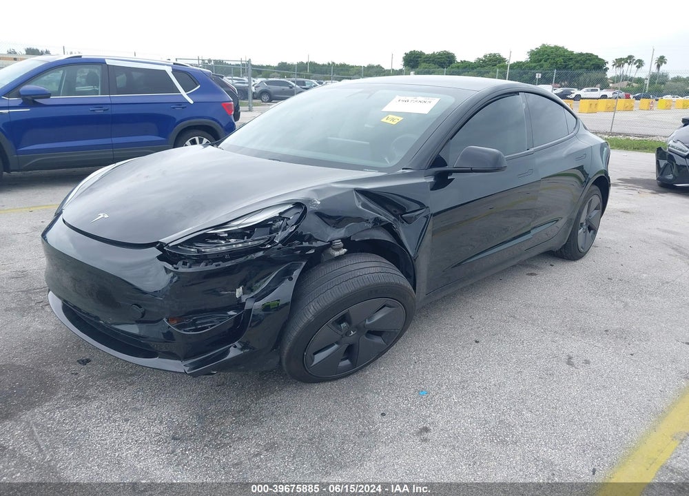 2021 TESLA MODEL 3 LONG RANGE DUAL MOTOR ALL-WHEEL DRIVE VIN: 5YJ3E1EB9MF055214