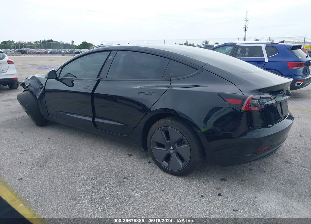 2021 TESLA MODEL 3 LONG RANGE DUAL MOTOR ALL-WHEEL DRIVE VIN: 5YJ3E1EB9MF055214