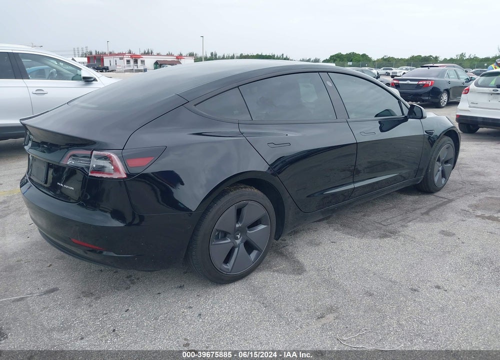 2021 TESLA MODEL 3 LONG RANGE DUAL MOTOR ALL-WHEEL DRIVE VIN: 5YJ3E1EB9MF055214