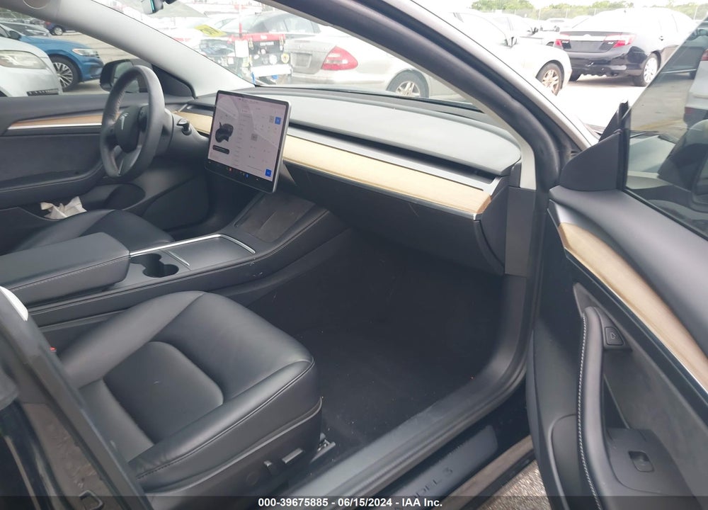 2021 TESLA MODEL 3 LONG RANGE DUAL MOTOR ALL-WHEEL DRIVE VIN: 5YJ3E1EB9MF055214