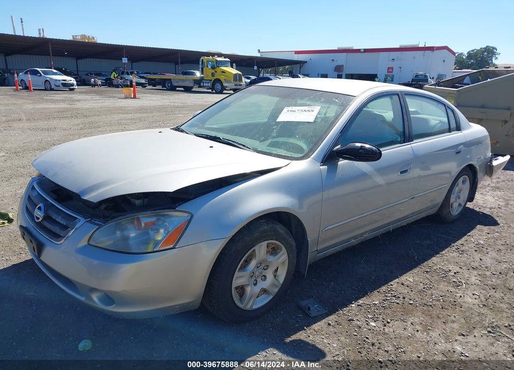 2003 NISSAN ALTIMA 2.5 S VIN: 1N4AL11D23C351004