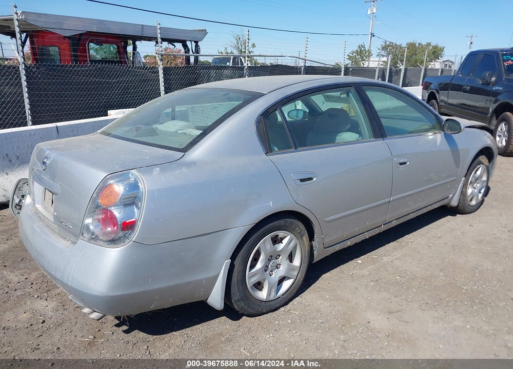 2003 NISSAN ALTIMA 2.5 S VIN: 1N4AL11D23C351004