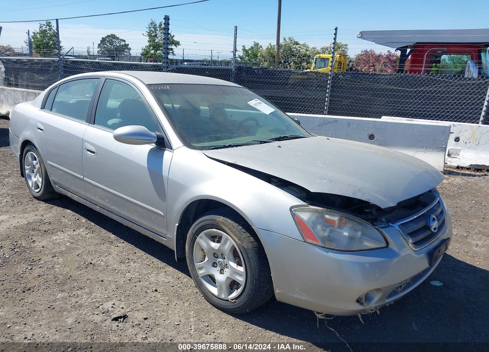 2003 NISSAN ALTIMA 2.5 S VIN: 1N4AL11D23C351004