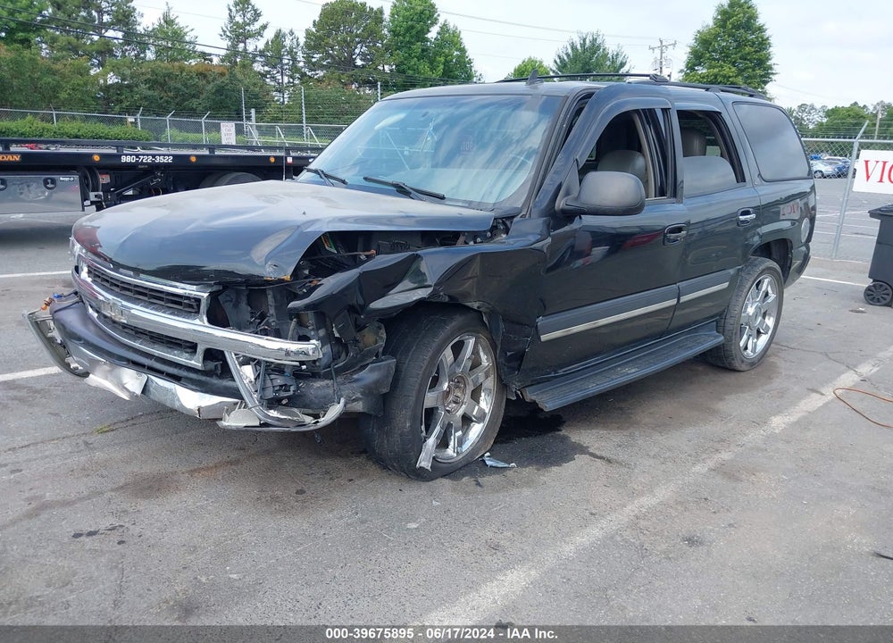 2006 CHEVROLET TAHOE LT VIN: 1GNEC13Z56R163025