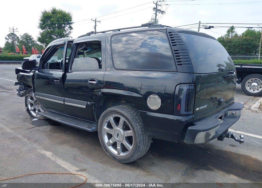 2006 CHEVROLET TAHOE LT VIN: 1GNEC13Z56R163025