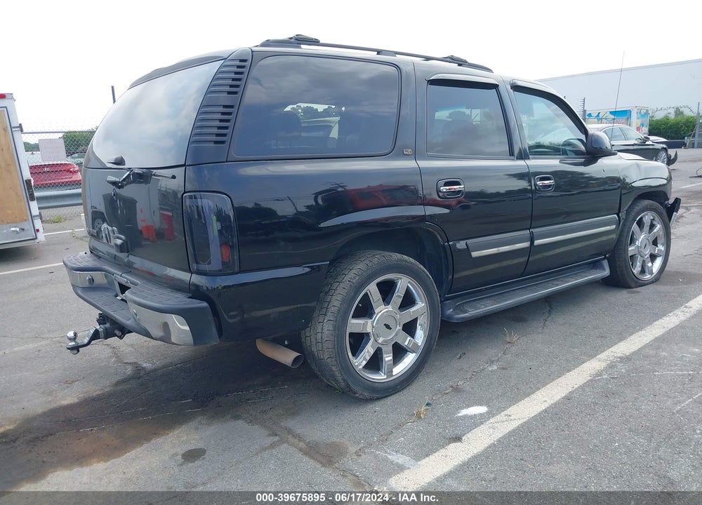 2006 CHEVROLET TAHOE LT VIN: 1GNEC13Z56R163025