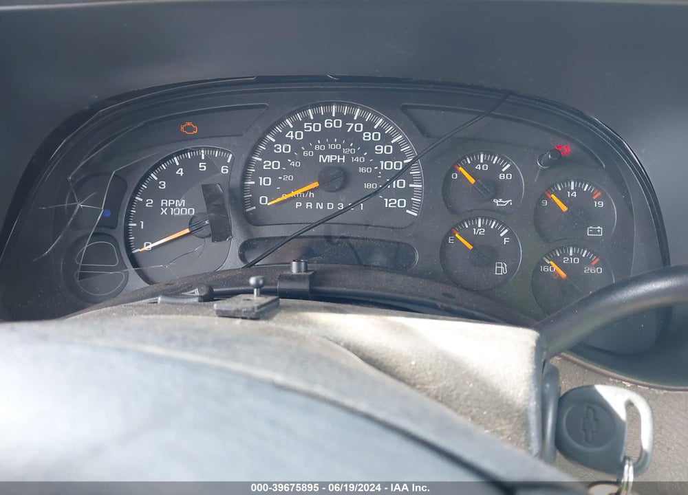2006 CHEVROLET TAHOE LT VIN: 1GNEC13Z56R163025