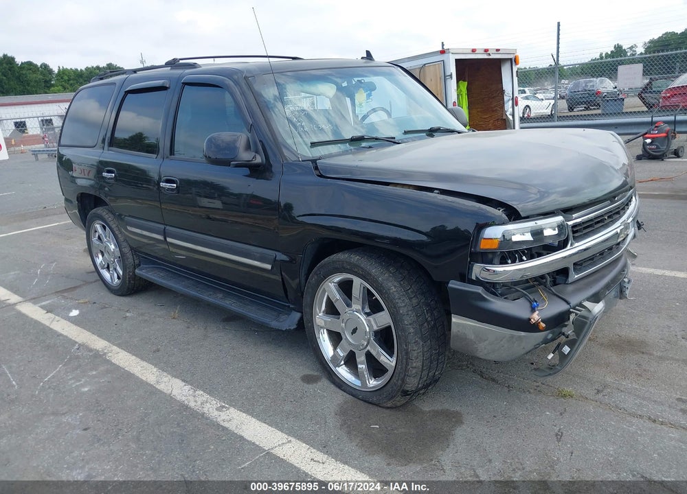 2006 CHEVROLET TAHOE LT VIN: 1GNEC13Z56R163025