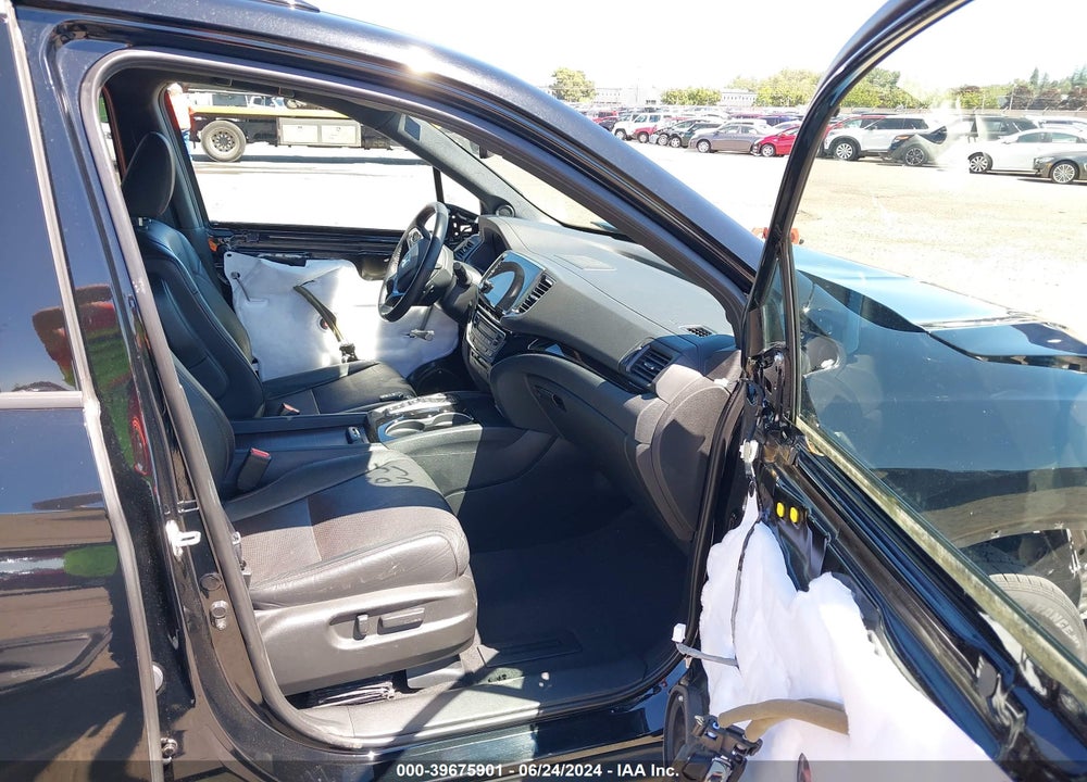 2020 HONDA PILOT AWD BLACK EDITION VIN: 5FNYF6H71LB059506