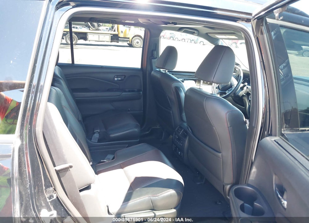 2020 HONDA PILOT AWD BLACK EDITION VIN: 5FNYF6H71LB059506