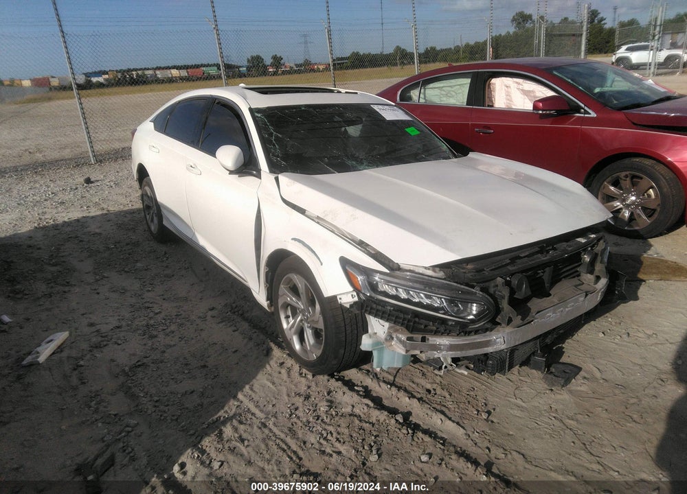2018 HONDA ACCORD EX VIN: 1HGCV1F45JA261832