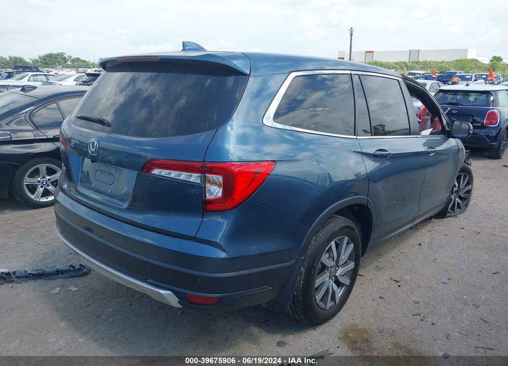 2020 HONDA PILOT 2WD EX VIN: 5FNYF5H32LB027154
