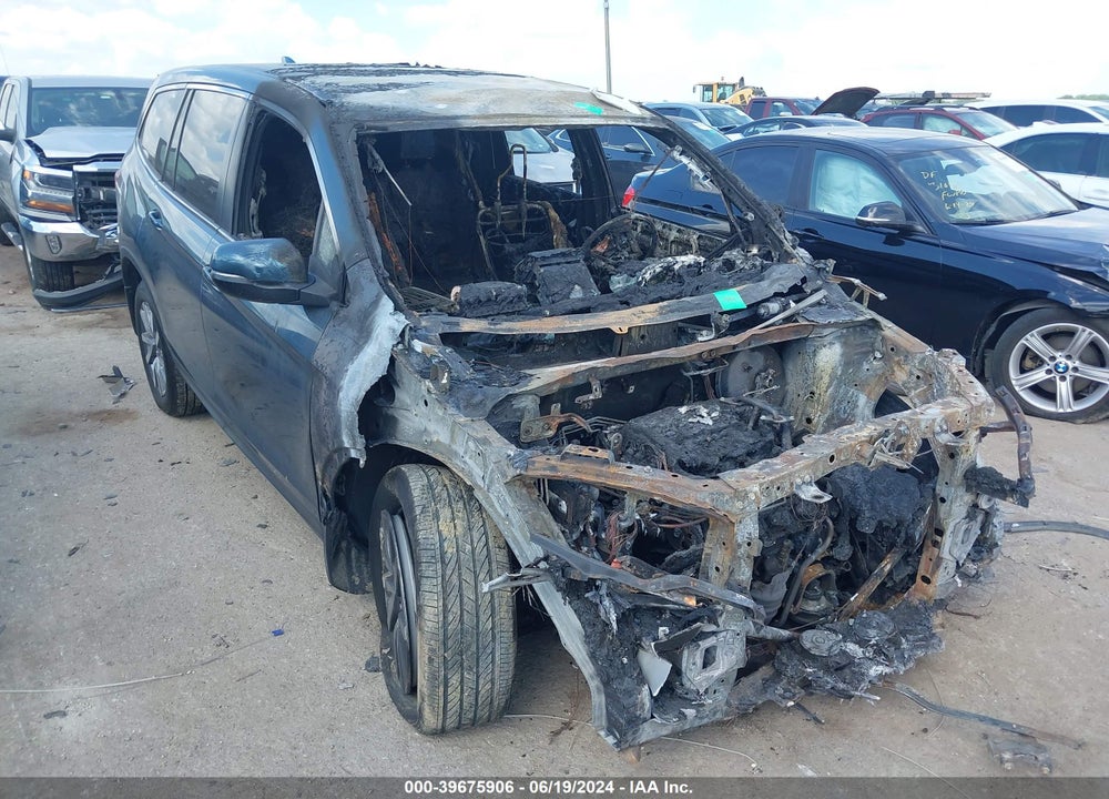 2020 HONDA PILOT 2WD EX VIN: 5FNYF5H32LB027154