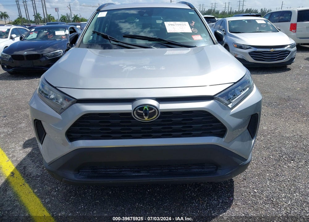 2021 TOYOTA RAV4 LE VIN: 2T3H1RFV0MW135990