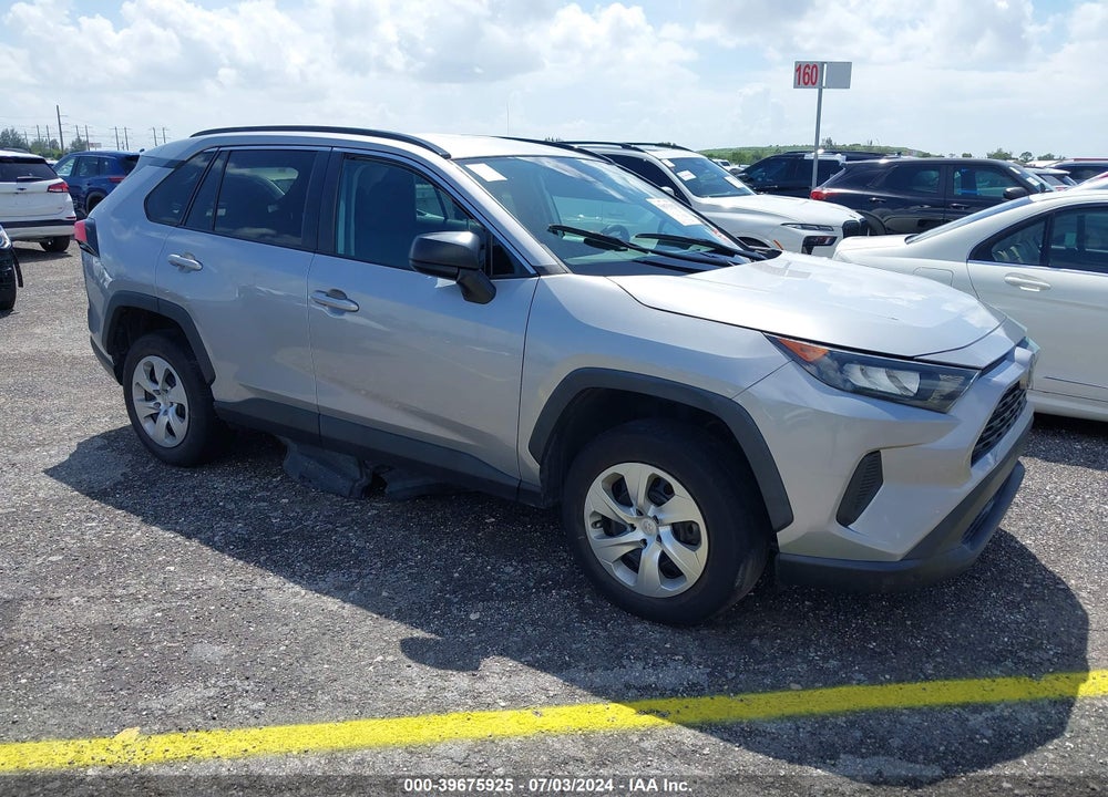2021 TOYOTA RAV4 LE VIN: 2T3H1RFV0MW135990