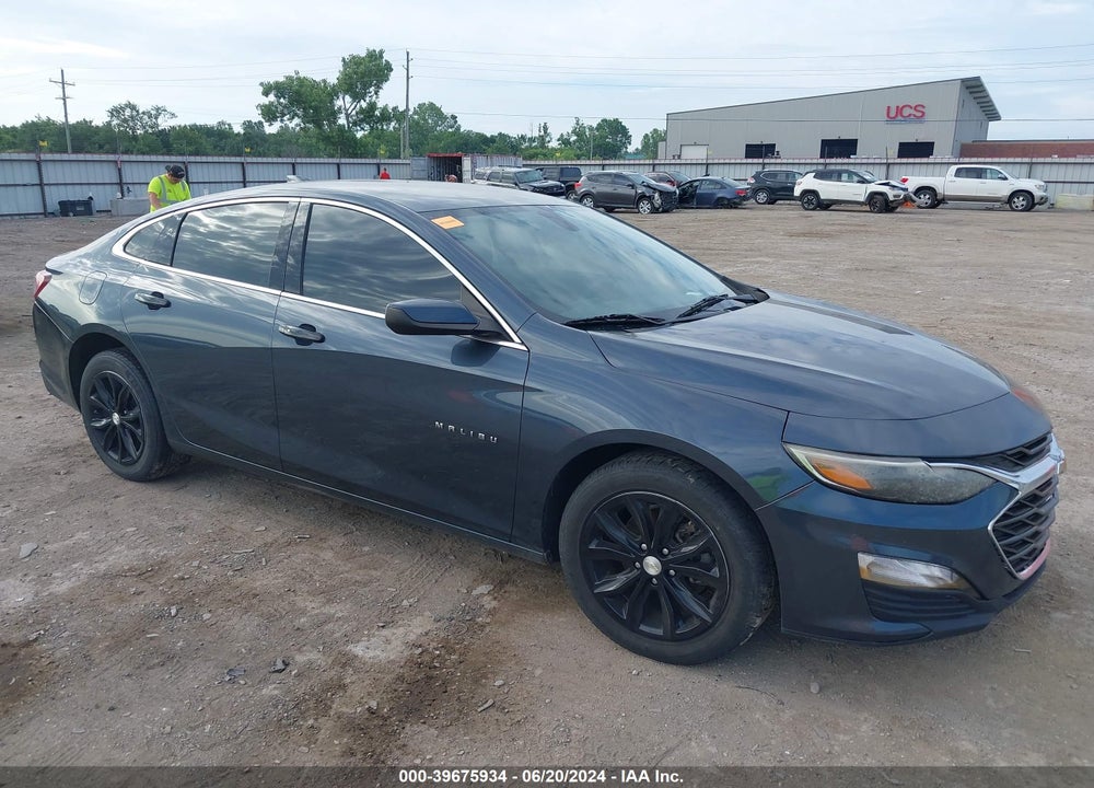 2020 CHEVROLET MALIBU FWD LT VIN: 1G1ZD5ST3LF067024
