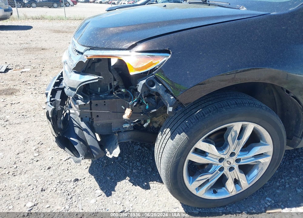 2013 FORD EDGE LIMITED VIN: 2FMDK4KC4DBC74473