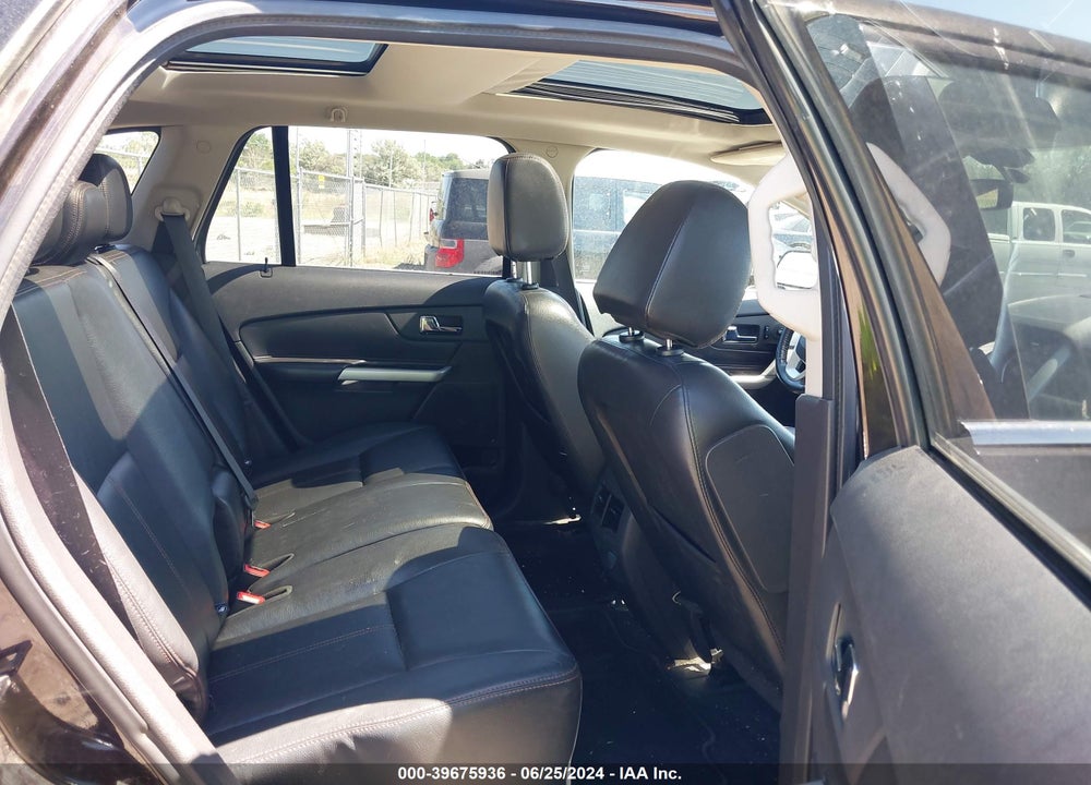 2013 FORD EDGE LIMITED VIN: 2FMDK4KC4DBC74473